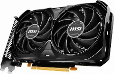 Tarjeta De Video Msi Nvidia Geforce Rtx 4060 Ventus 2x Black, 8g Oc, 8gb Gddr6